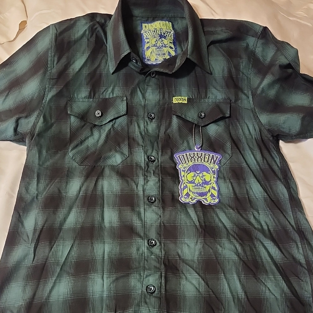 DIXXON Absinthe Bamboo Shirt